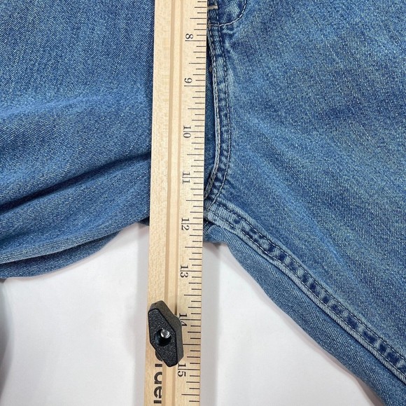Vintage Levi’s Jeans Womens Size 14 Red Tab‎ High Rise 80s 90s Straight Fit 816 - Picture 12 of 12